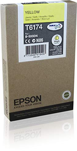 Epson T6174 Tintenpatrone, Singlepack, gelb