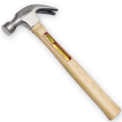 IVY Classic 15600 8 oz. Curved Claw Hardwood Handle Hammer