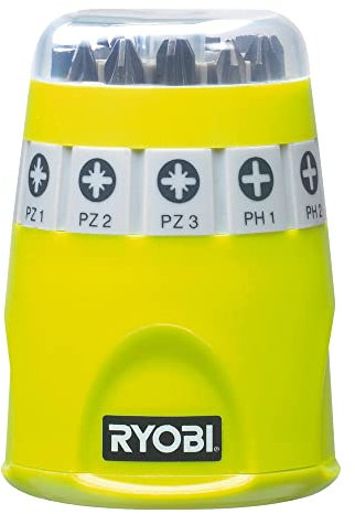 Ryobi 5132002549 Juego de Accesorios de Herramientas eléctricas