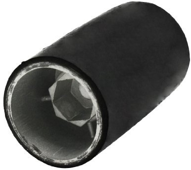 Sourcingmap Rubber Coated Driving Roller for 9403 Belt Sander