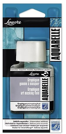 Lefranc Bourgeois Gomme A Masquer Coloree Flacon 75Ml Blister