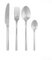Russell Hobbs BW02842 16 Piece Cutlery Set - 18/0 Stainless Steel Tableware For 4 Place Settings, Deluxe Vermont, Dishwasher Safe, Includes Forks, Knives, Teaspoons and Table Spoons,15 Year Guarantee
