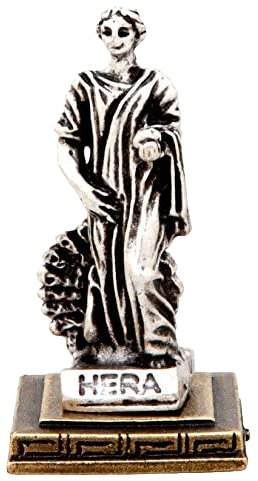 Antike griechische Zamak Miniatur Statue of Hera (1336)