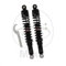 YSS - Ein Paar Stoßdämpfer hinten, Schwarz, Scooter Hydraulic für Aprilia Sport City 125 (04-12) Sport City 200 (04-12) Sport City 250 (04-08) Scarabeo Light 300 (09-11) Sport City 300 (08-10) DERBI Rambla 125 (08-12) Rambla 250 (08-09) Rambla 300 (10-13)