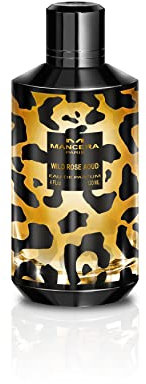 MANCERA Wild Rose Aoud Eau de Parfum, Unisex (120 ml)
