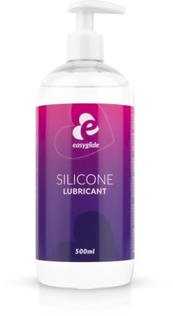 EasyGlide Gleitgel auf Silikonbasis – Latexkondomsicher Gleitmittel aus Silikon – 500ml