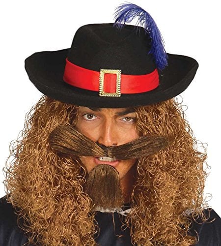 Extra Musketier-Hut aus Filz