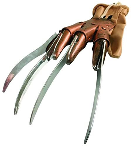 Generique - Freddy Krueger-Handschuh für Erwachsene