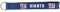 Siskiyou Sports NFL New York Giants Schlüsselband, Blau