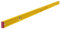 STABILA Magnet-Wasserwaage Type 96-2 M, 200 cm, extrasteifes Alu-Profil, extrastarke Seltenerd-Magnete, 1 Horizontal-/2 Vertikal-Libellen, stoßdämpfende Endkappen, Rutsch-Stopper, Made in Germany
