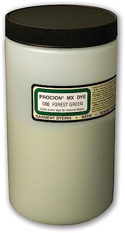 Procion Mx Dye Forest Green 1 Lb