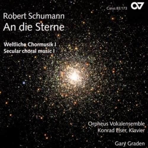 Schumann: Secular Choral Music: Volume 1