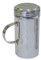 16oz Dredger Shaker Stainless Steel for Sugar Flour Cappuccino Chocolate