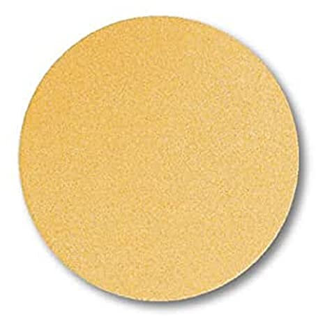 Mirka Gold Universal-Schleifpapier Ø 150mm Klett P150, 100 Stk/Zum Schleifen von Gips, Spachtel, Spanplatten, Holz, Lack