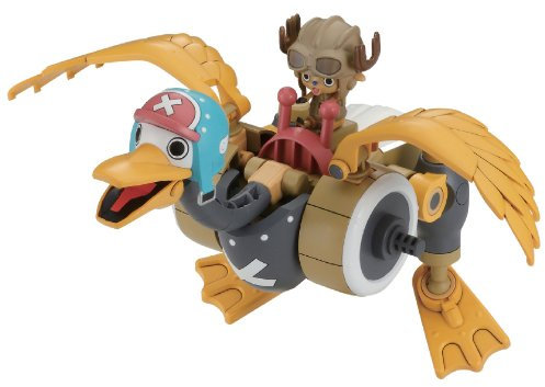 BANDAI Hobby Mecha Collection #2 Chopper Robot Wing Model Kit (One Piece) (BAN189431)