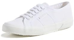 Superga Unisex Cotu Classic Trainers Trainers, Total White, 4.5 UK