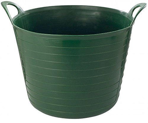 Stadium PLC 40 Litre Rhino Flexi Tub -DK Green