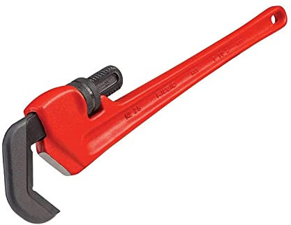 RIDGID 31280 Modell 25 Sechskantschlüssel 20 Zoll (500 mm), Kapazität 1-2 Zoll (25-50 mm)