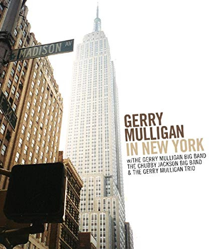 Gerry Mulligan in New York
