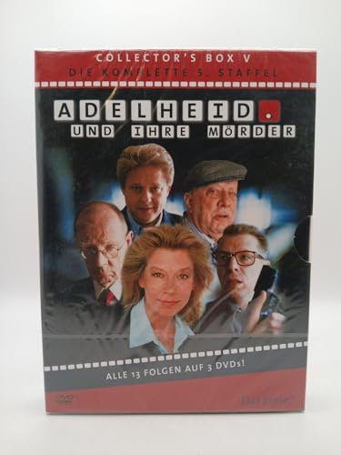 Adelheid und ihre Mörder - Adelheid Box 5: Die komplette 5. Staffel [3 DVDs] [3 DVDs]