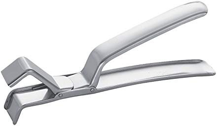 PIAZZA Pinza per Forno - in Acciaio Inox - Lunghezza 18,5 cm