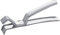 PIAZZA Pinza per Forno - in Acciaio Inox - Lunghezza 18,5 cm