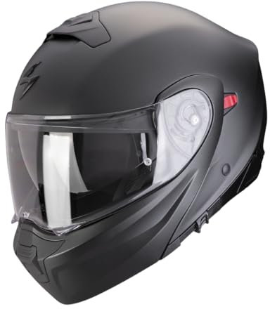 Scorpion EXO 930 Evo Solid Klapphelm, schwarz matt, M (57/58)
