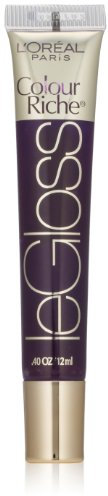 L'Oreal Paris Le Gloss Colour Riche Lipgloss, 163 Plum Rush
