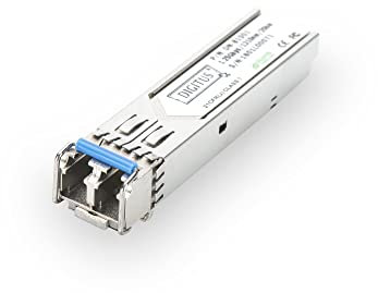 Digitus DN-81001 red modulo transceptor 1000 Mbit/s mini-GBIC Fibra óptica 1310 nm - Transceptor de red (1000 Mbit/s, mini-GBIC, SFP, IEEE 802.3z, Fibra óptica, 1310 nm)
