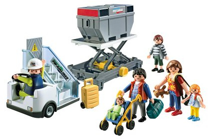 PLAYMOBIL 5262 Gangway mit Cargo-Anhänger