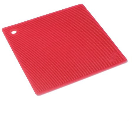 Lékué Küchenuntersetzer, Silikon, rot
