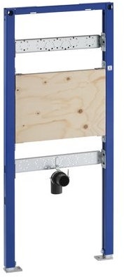 Geberit Duofix Ausgussbecken 112-130 cm fuer Wandarmatur 111450001