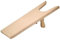 HOFMEISTER® Stiefelknecht aus Holz, 35 cm, Gummi-Stiefel bequem alleine ausziehen, praktischer Stiefelzieher aus Deutschland, Schuh-Zubehör für Reiter-Stiefel aus Buche (1 Stück)