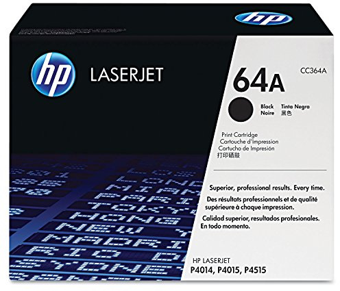 HP 64A CC364A Tonerkassette Schwarz 10000 Seiten Original Toner