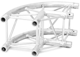 Alutruss Quadlock 60306551 2-Wege 90° Winkel