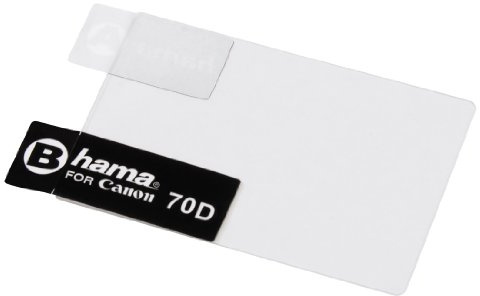 Hama Displayschutzfolie für Canon EOS 70D