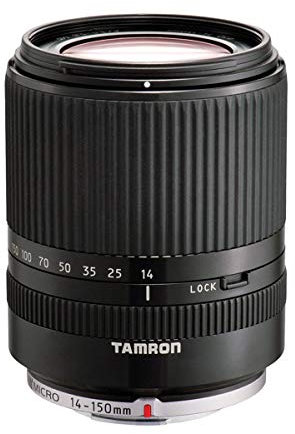 Tamron AFC001700 - Lente de Zoom para cámaras Olympus/Panasonic Micro 4/3 (14-150 mm, F/3.5-5.8 Di III)