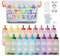 Tulip Kit de teñido Anudado de un Solo Paso de 14 Fiesta en la Piscina, Plástico Tela, Colores Variados, Talla única
