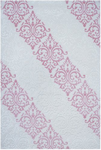 DolceMora Sehrazat 16866 Inka 1845 Teppich, Acryl, rosa, 150 x 80 x 15 cm