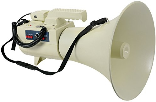 50W Megaphone With USB/SD Player