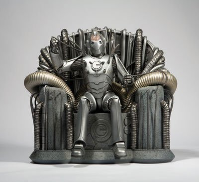 Dr. Who Statue Cybercontroller 31 cm