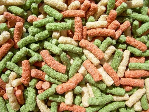 Premium Teichsticks Bunt 10000ml, Fischfutter, Teichfutter