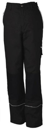 TMG Arbeitshose Bundhose Canvas 320g/m² schwarz Gr. 52