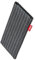 fitBAG Twist Grau Handytasche für Apple iPhone 5 / 5s / SE 16GB 32GB 64GB Tasche aus Nadelstreifen-Stoff mit Microfaserinnenfutter | Hülle mit Reinigungsfunktion | Made in Germany