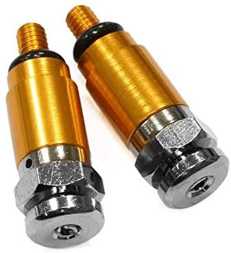 FORBIKES 00-0275 Coppia SFIATI FORCELLA M4 P. 0,7 ORO