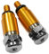 FORBIKES 00-0275 Coppia SFIATI FORCELLA M4 P. 0,7 ORO