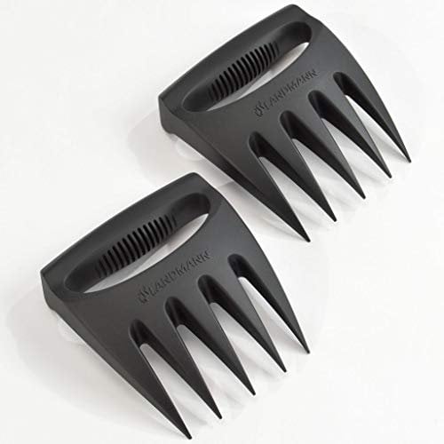 Landmann Pulled Pork Krallen 15401 Grillbesteck, schwarz