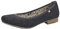 Rieker Women's 51994 Ballet Flats, Black (Schwarz), 7.5 UK