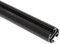 Gardinia 31025 Metallstange/Gardinenstangen-Rohr mit Innenlaufprofil, Serie Chicago, Durchmesser 20 mm, 160 cm, schwarz