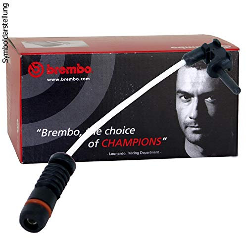 Brembo A00408 Verschleißanziger für Bremsbeläge, Anzahl 2